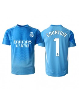 Real Madrid Thibaut Courtois #1 Målvakt Replika Hemmakläder 2025-26 Kortärmad